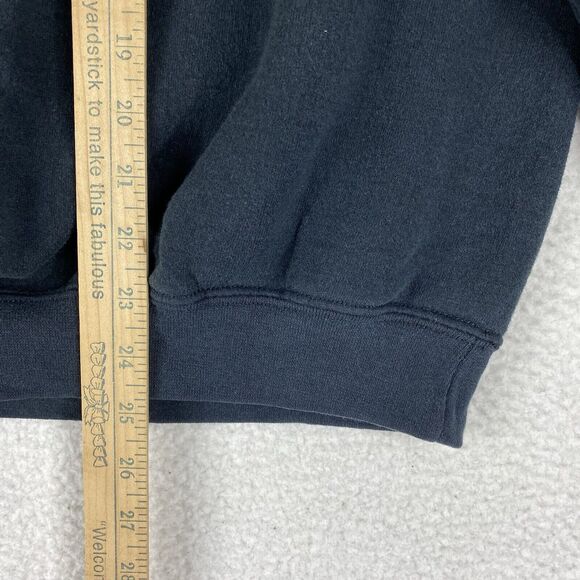 Vtg Somewhere In Time Sweatshirt Size XL Black Mackinac Island Christopher Reeve - Picture 16 of 16